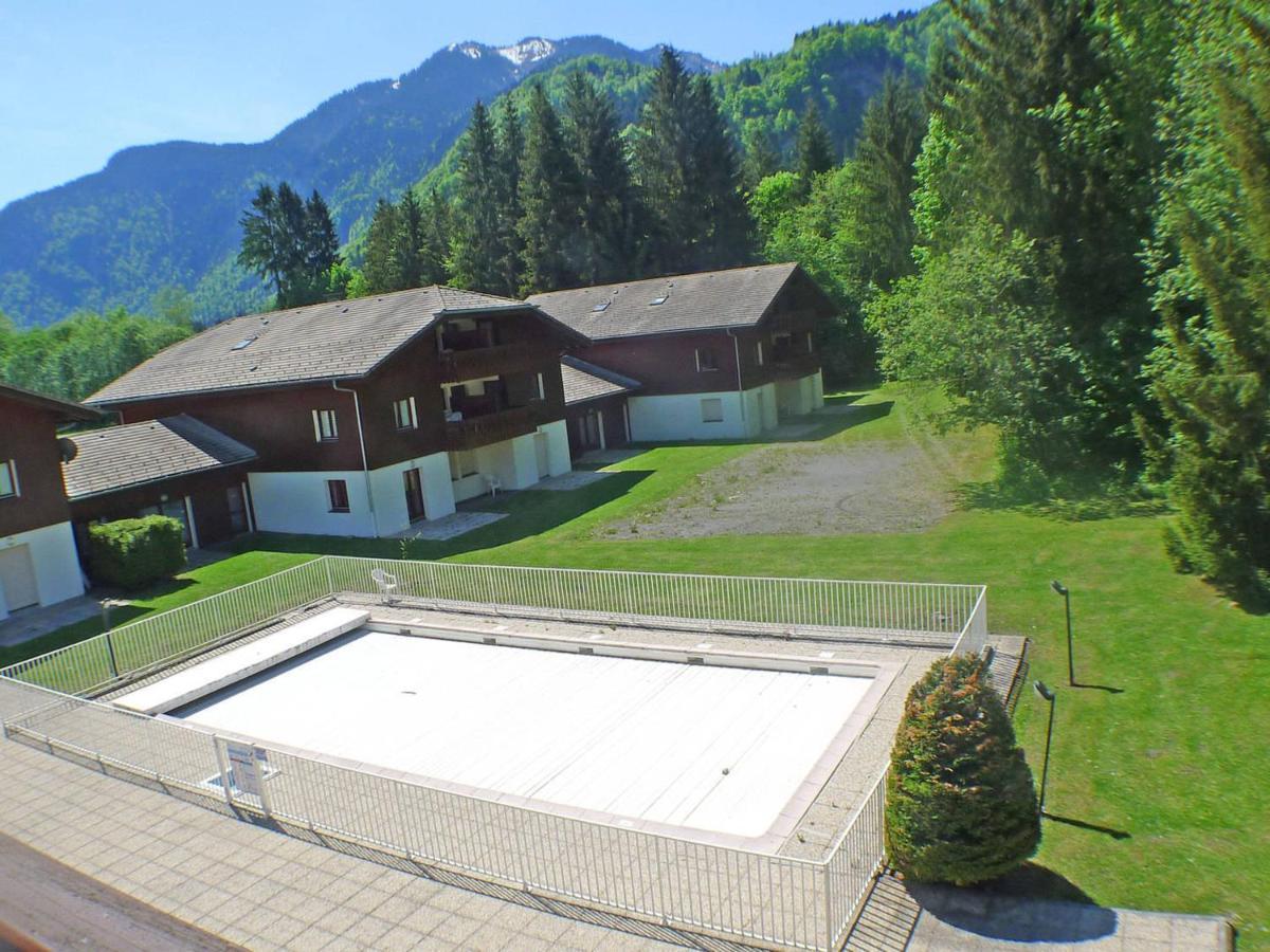 Appartement Confortable Avec Piscines, Terrasse Et Parking A Samoens - Fr-1-629-100 エクステリア 写真