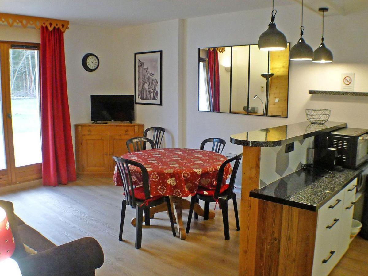 Appartement Confortable Avec Piscines, Terrasse Et Parking A Samoens - Fr-1-629-100 エクステリア 写真