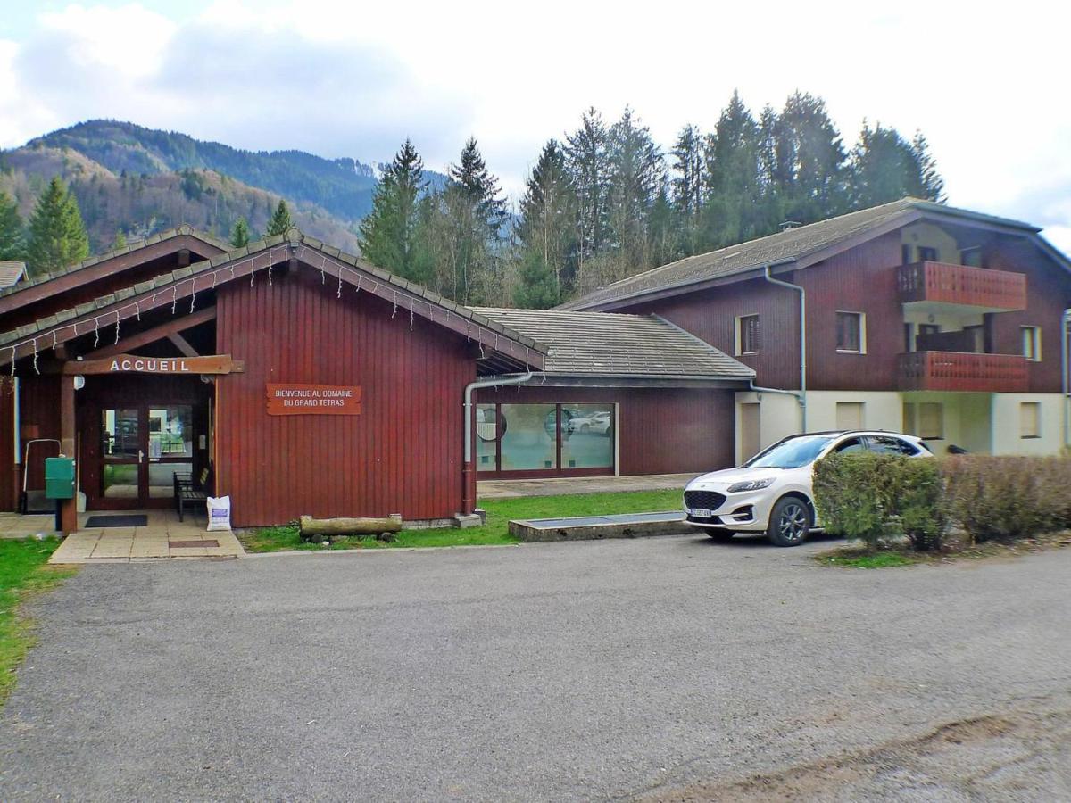 Appartement Confortable Avec Piscines, Terrasse Et Parking A Samoens - Fr-1-629-100 エクステリア 写真